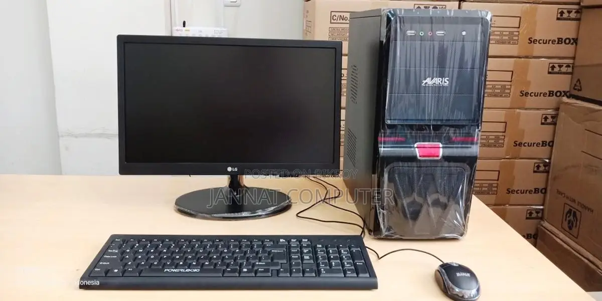 Dual Core+ 500GB+রাম 4GB +LG 19''LED
