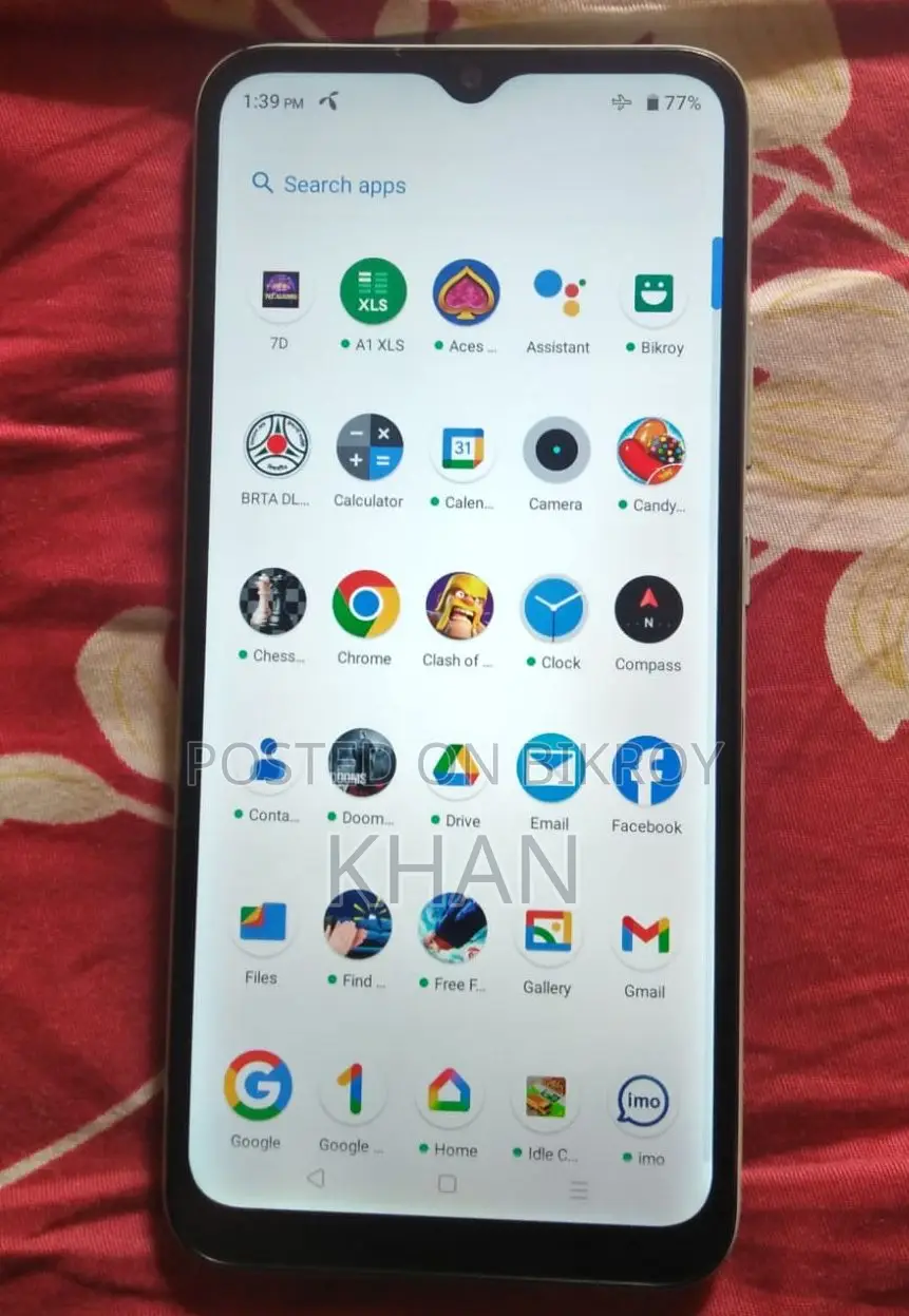 Realme Narzo 50 . (ব্যবহৃত)