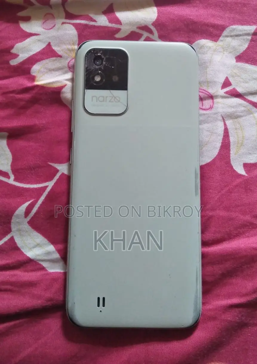 Realme Narzo 50 . (ব্যবহৃত)