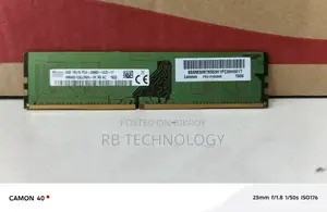 SK Hynix 4GB DDR4 ডেস্কটপ র‍্যাম ১ বছরের ওয়ারেন্টি