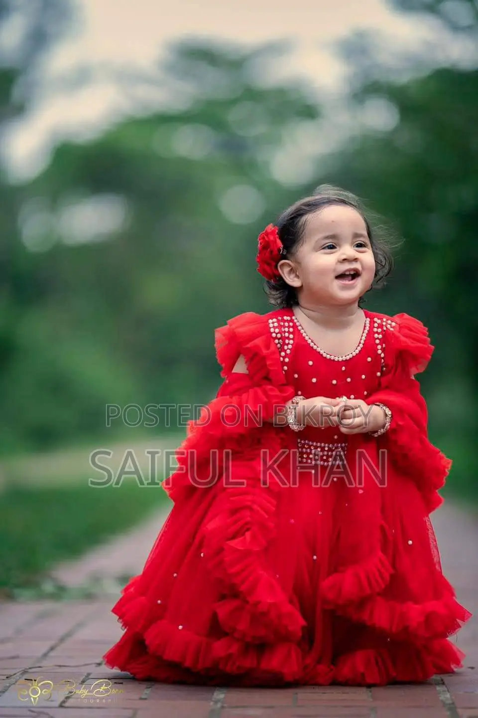 Kids Party Dress