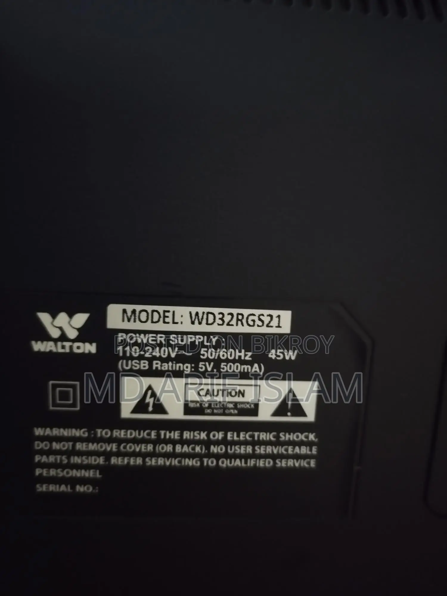 Walton TV for sale