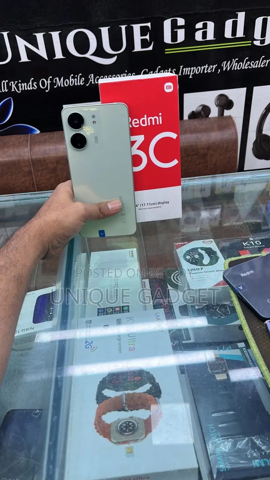 নতুন শাওমি রেডমি ১৩সি ২৫৬ জিবি কালো