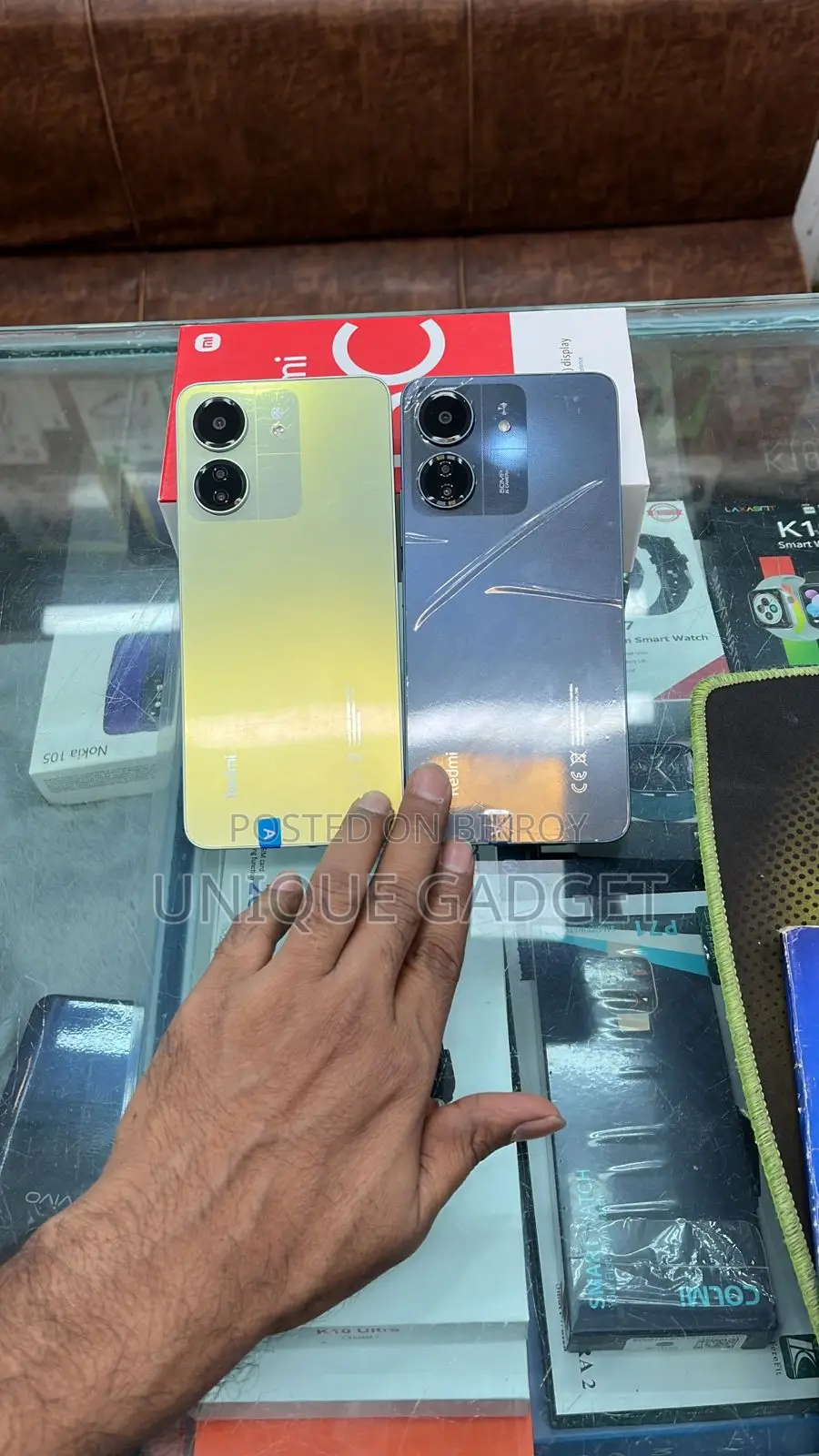 নতুন শাওমি রেডমি ১৩সি ২৫৬ জিবি কালো