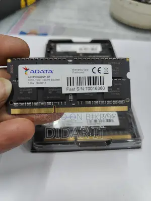 Collect ADATA 8GB DDR3 Laptop RAM Before It Runs Out