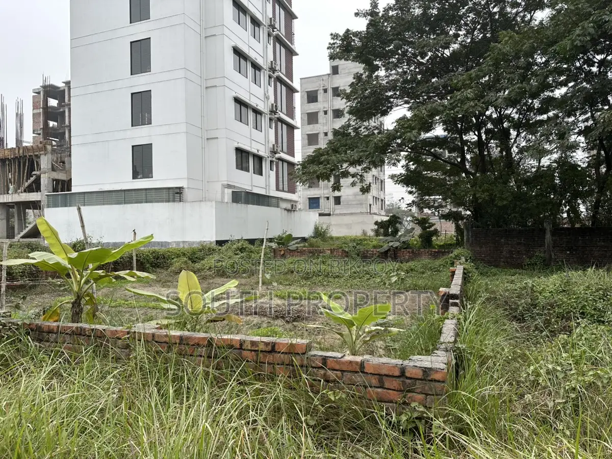Block-L || 10 Katha Plot North Facing