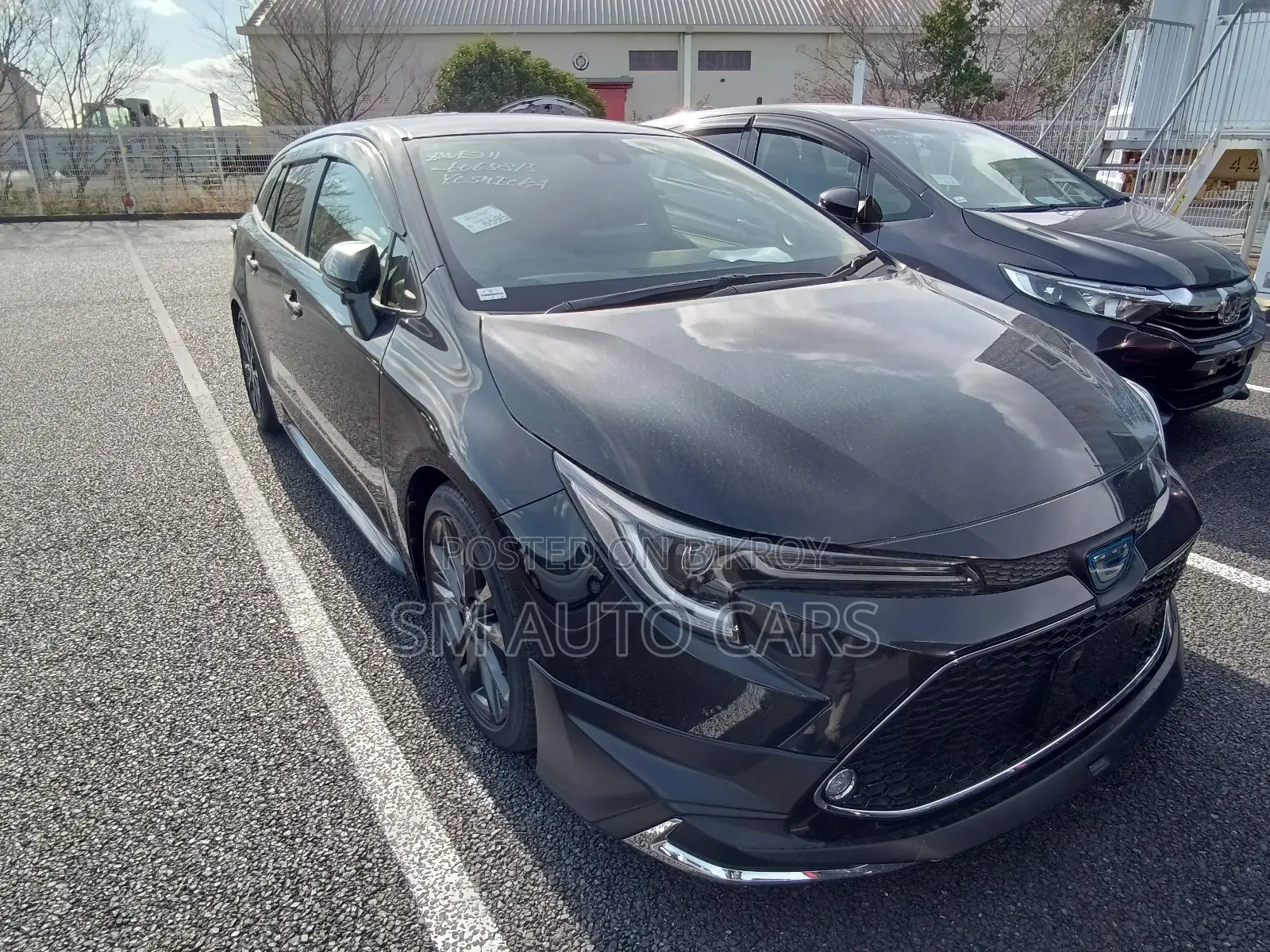 Toyota Corolla Touring WXB Black 2021
