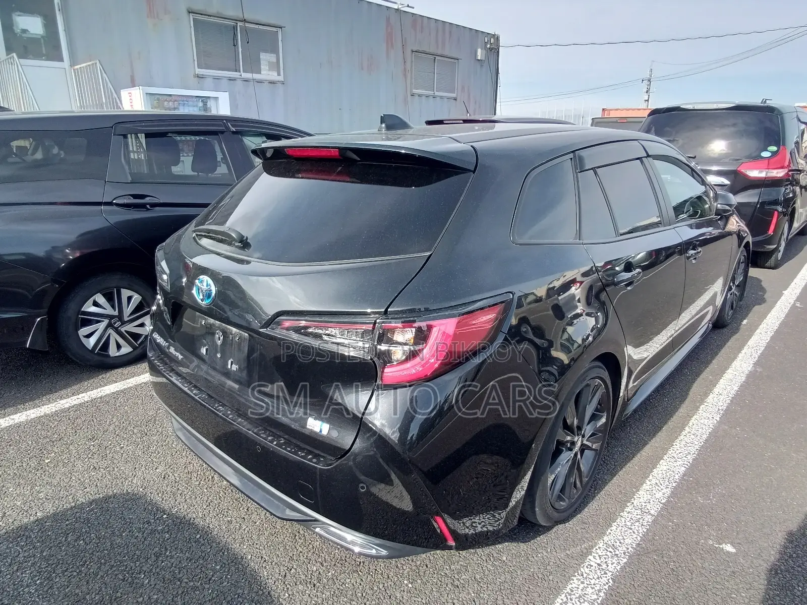 Toyota Corolla Touring WXB Black 2021