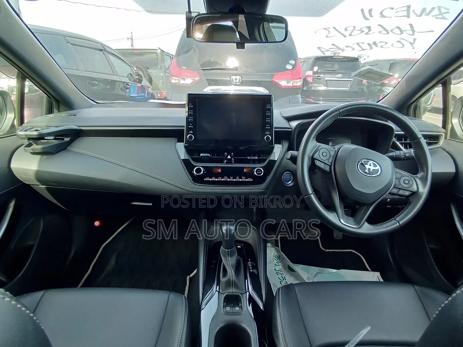 Toyota Corolla Touring WXB Black 2021