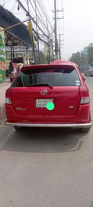 টয়োটা ফিল্ডার জি এডিশন ২০১২