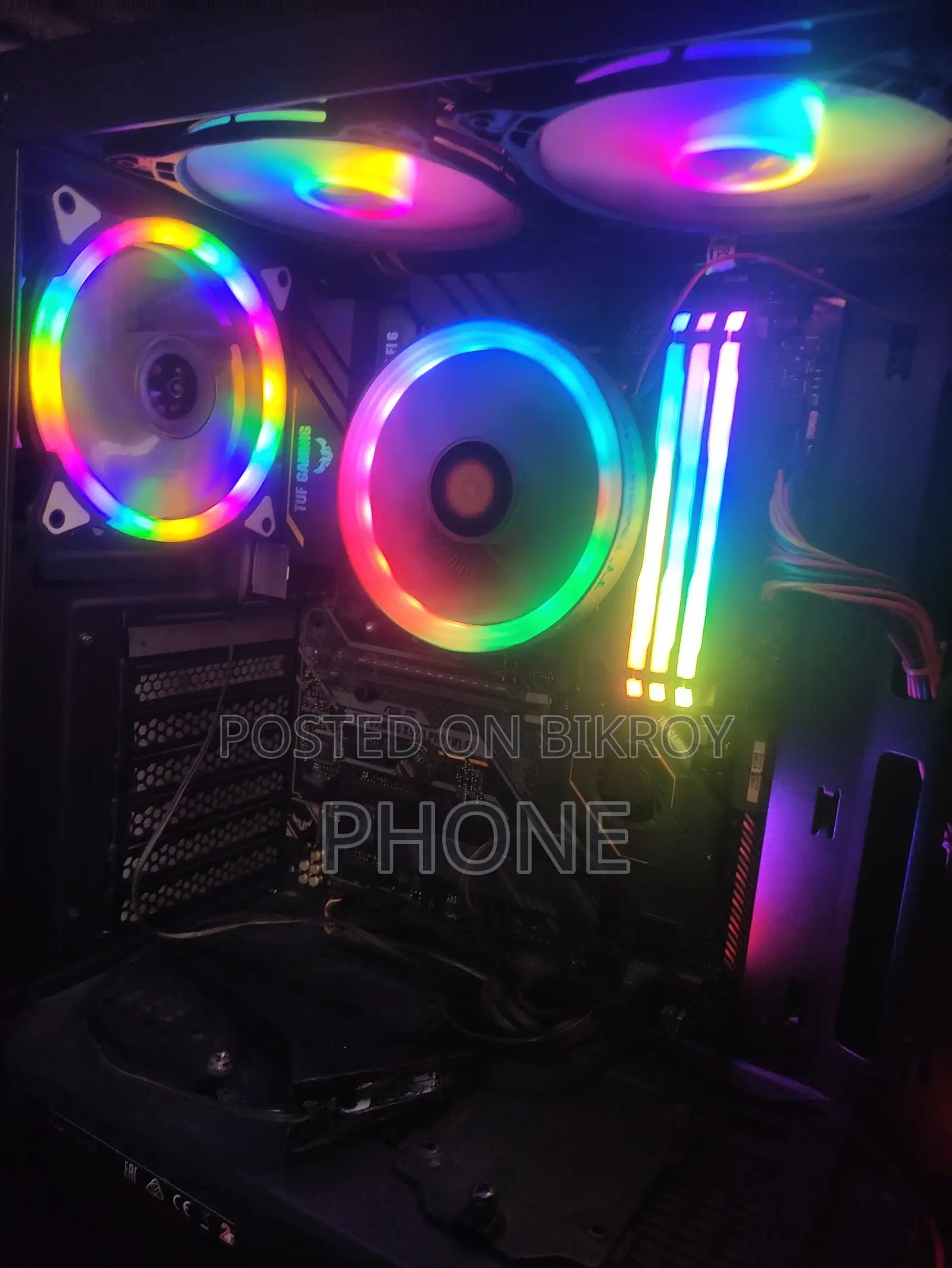 Desktop Computer Asus 16GB AMD Ryzen 5 HDD+SSD 500GB