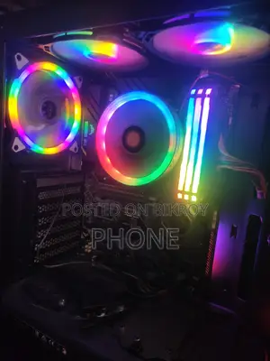 Desktop Computer Asus 16GB AMD Ryzen 5 HDD+SSD 500GB