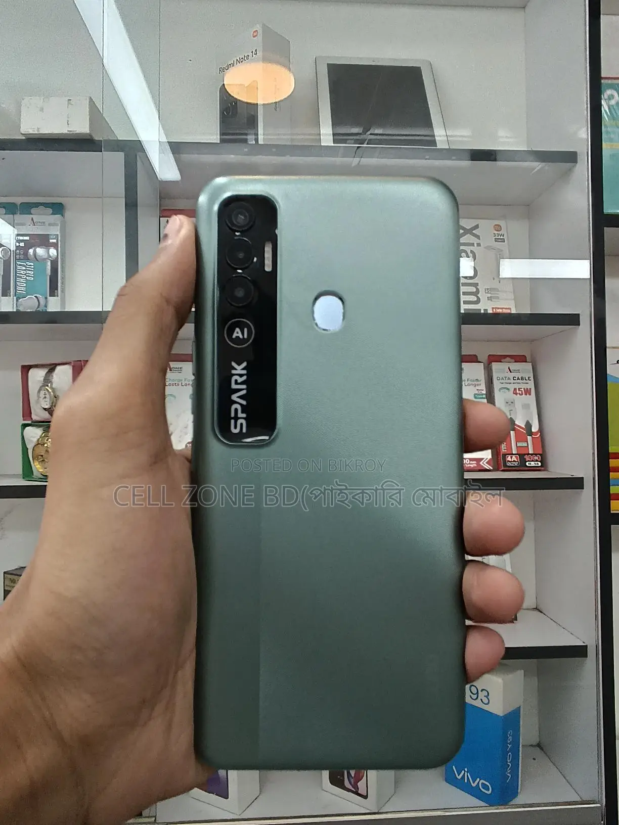Tecno Spark 7 Pro 6/64 (Used)