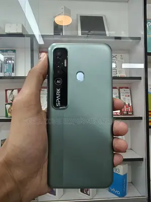 Tecno Spark 7 Pro 6/64 (ব্যবহৃত)