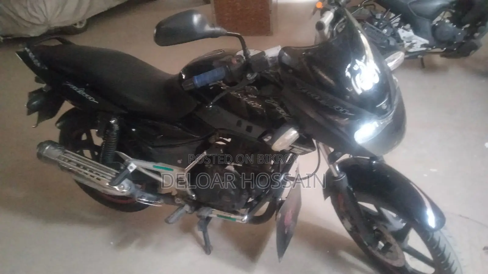 Bajaj Pulsar 150 2010