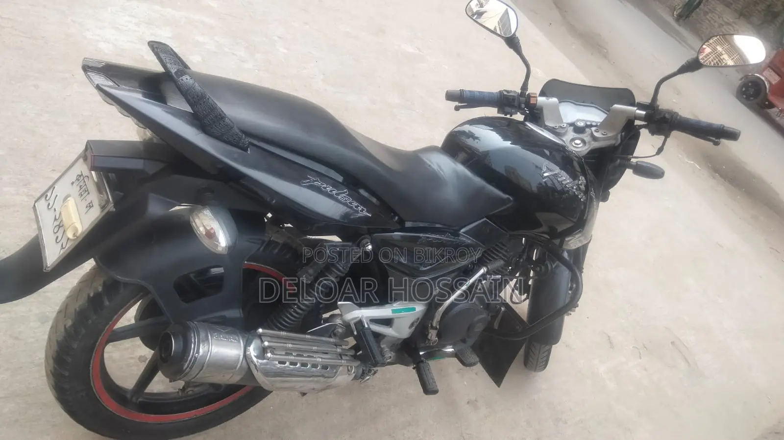 Bajaj Pulsar 150 2010