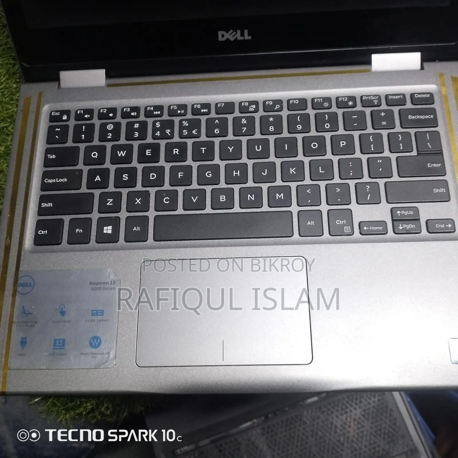 Dell Inspiron ল্যাপটপ