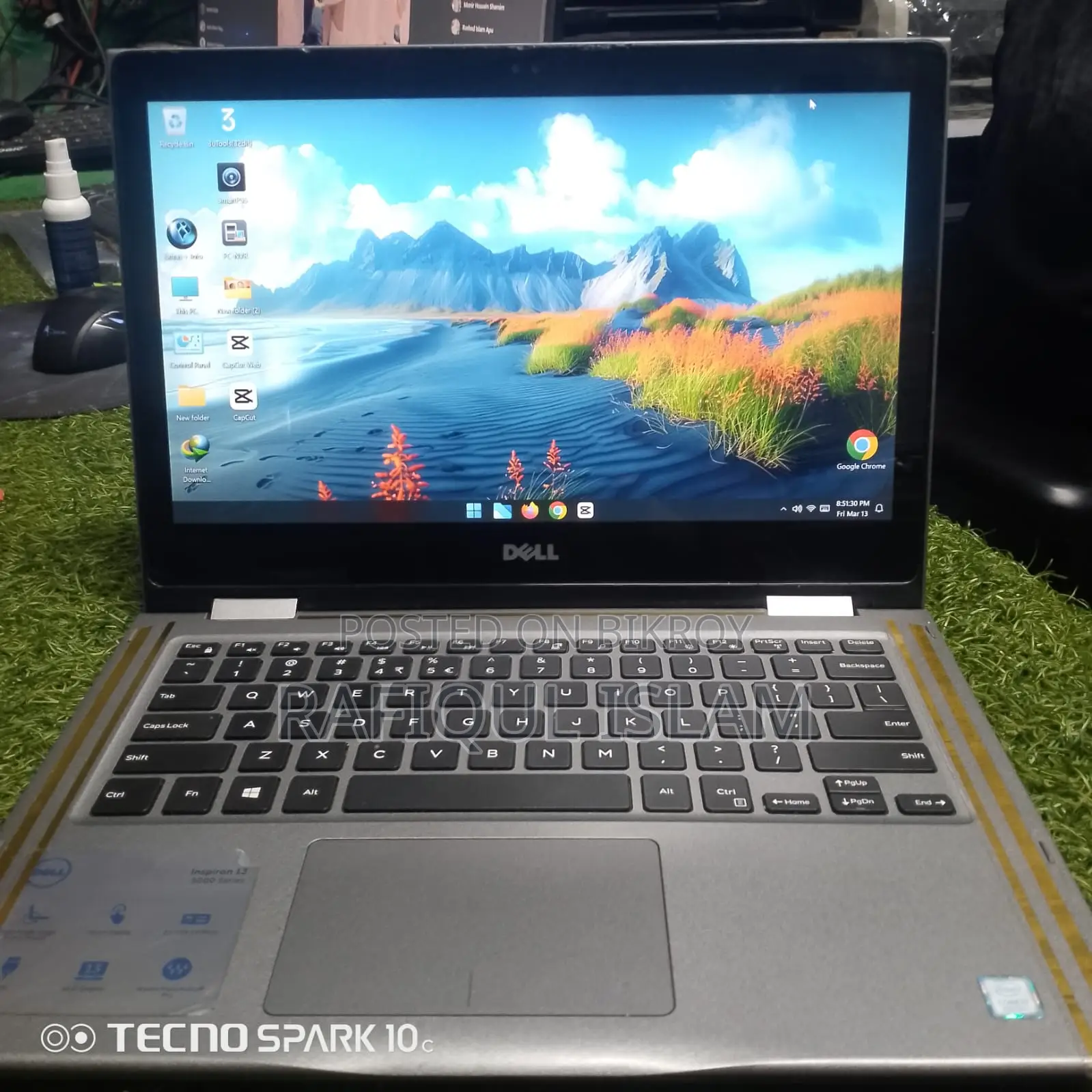 Dell Inspiron ল্যাপটপ