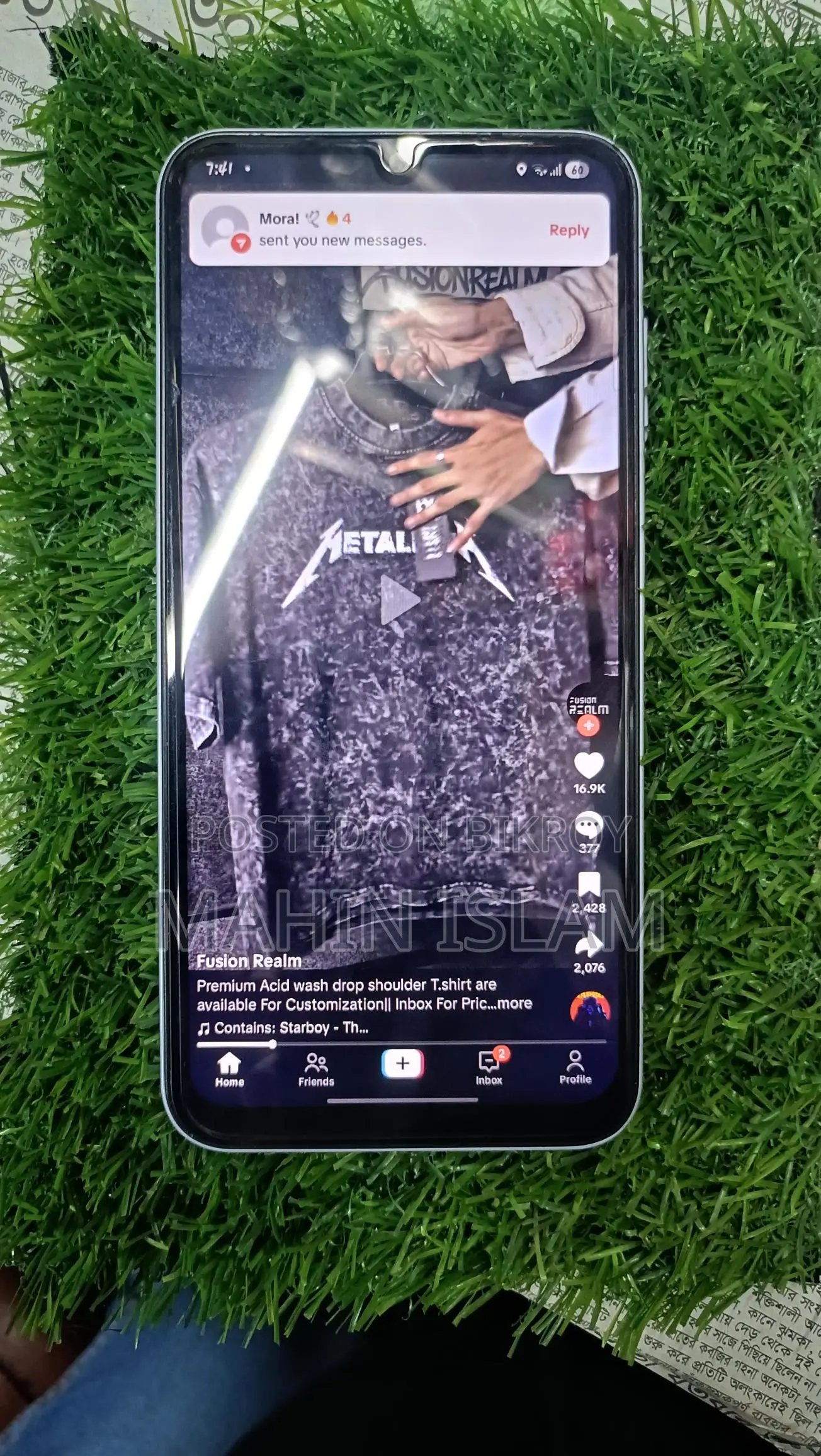 Samsung Galaxy A25 5g (Used)