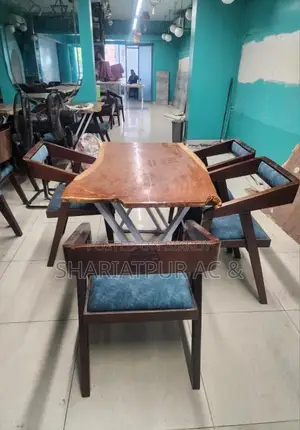 Restaurant setup 4 chair + 1 Table Full fresh