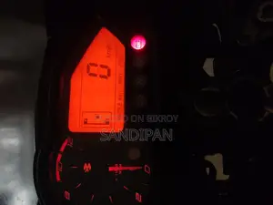 Bajaj Pulsar 150 black red 2016