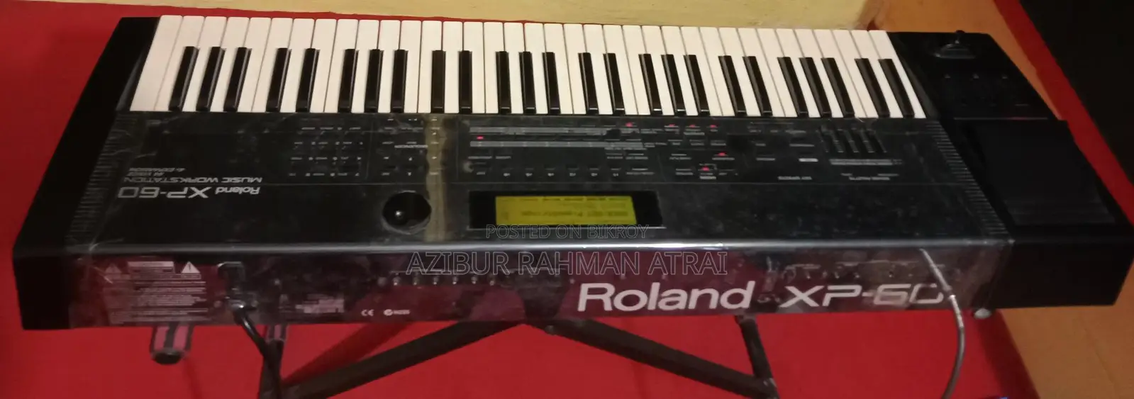 Roland Xp 60