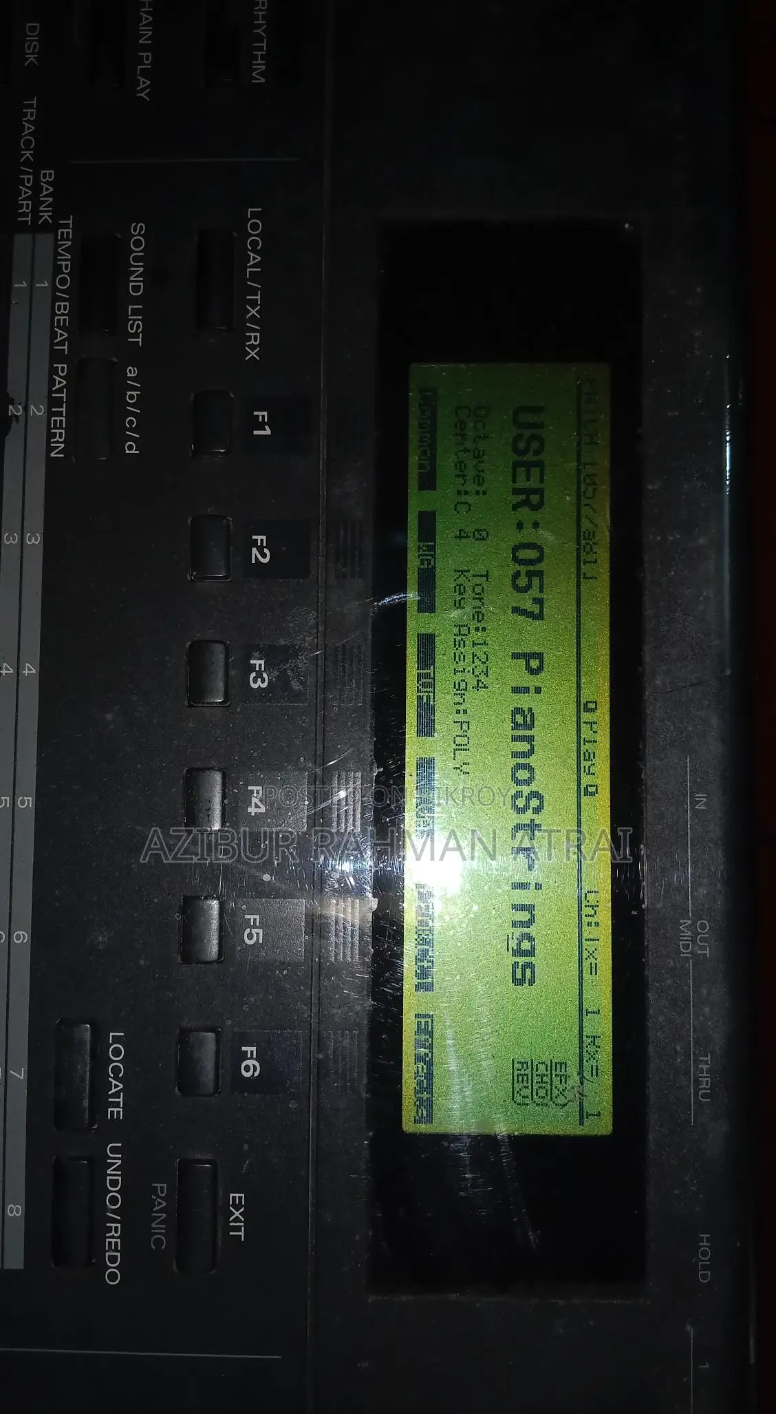 Roland Xp 60