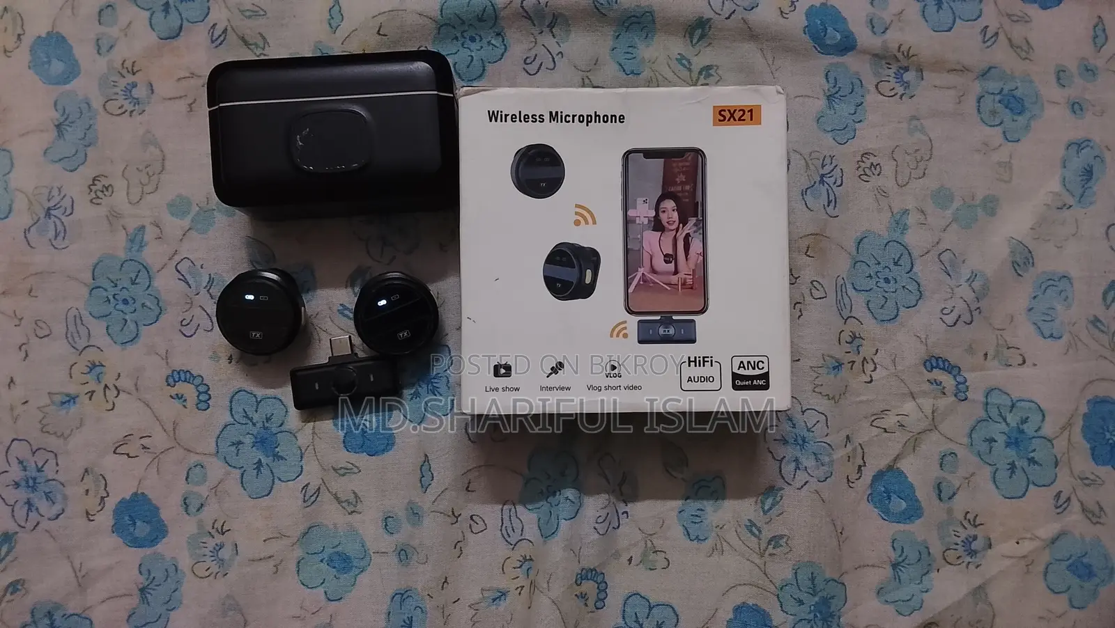 SX21 Microphone