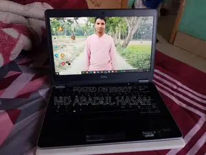 ল্যাপটপ ডেল ল্যাটিটিউড ৭৪৪০ ৮জিবি ইন্টেল কোর আই৭ এসএসডি ১২৮জিবি