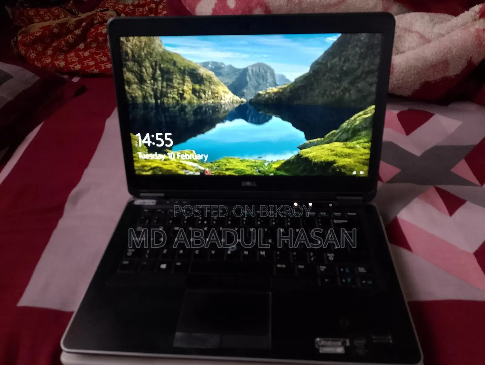 ল্যাপটপ ডেল ল্যাটিটিউড ৭৪৪০ ৮জিবি ইন্টেল কোর আই৭ এসএসডি ১২৮জিবি