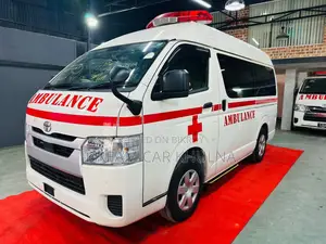 Toyota Hiace Original Ambulance 2022