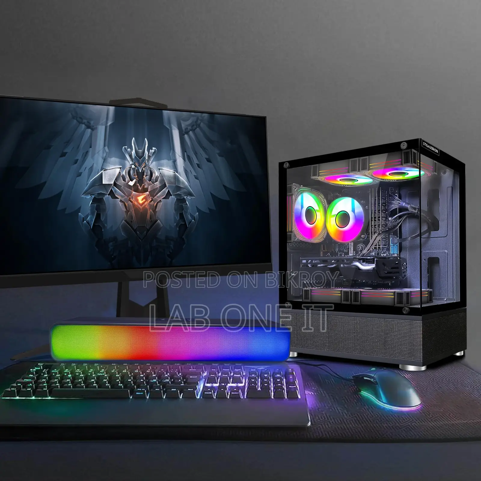 EID OFFER core I3 4rd Gen ram4gb ssd128gb led19" 100%original