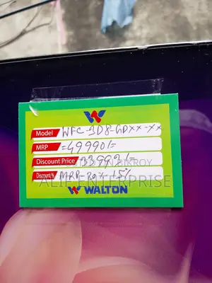 348 Liter WALTON Discounted Fridge Model: WFC-3D8-GDXX-XX