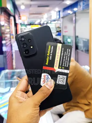 স্যামসাং গ্যালাক্সি এ৩৩ ৫জি ৮/১২৮ জিবি (ব্যবহৃত)