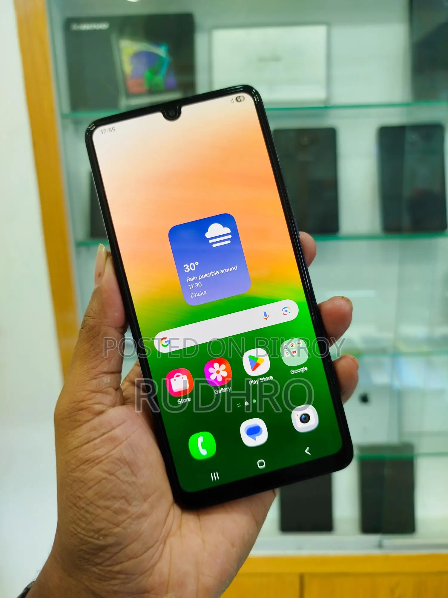 স্যামসাং গ্যালাক্সি এ৩৩ ৫জি ৮/১২৮ জিবি (ব্যবহৃত)