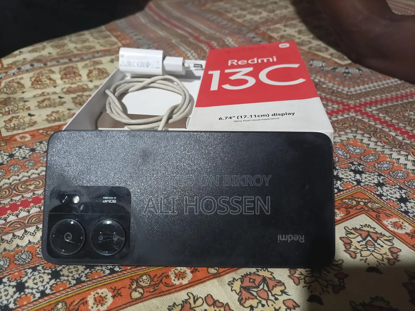 Xiaomi Redmi 13c 4+2/128 (Used)
