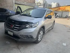 হোন্ডা সিআর-ভি ২০১২ সিলভার