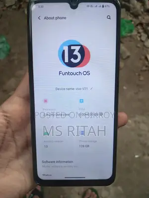 Vivo V21 (Used)