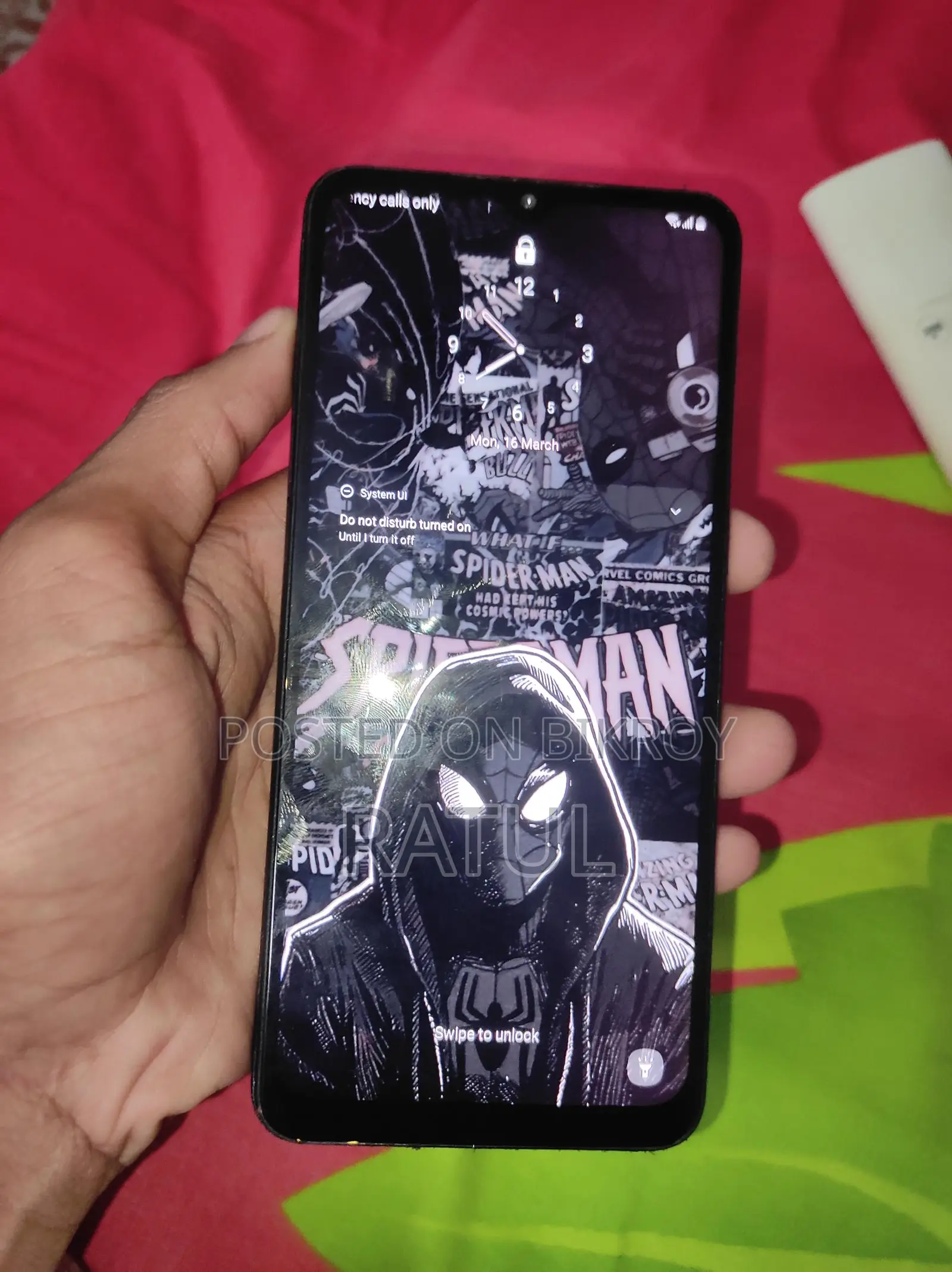 Samsung Galaxy M02 (Used)