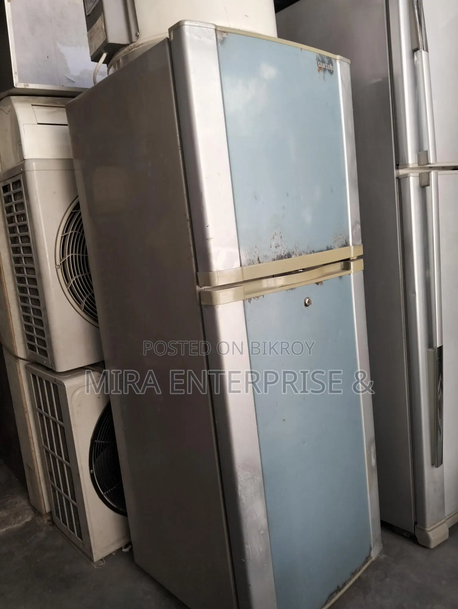 Samsung brand Fridge fully fresh 12.5cft good condition