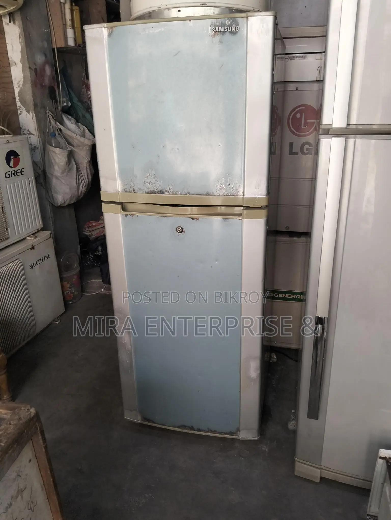 Samsung brand Fridge fully fresh 12.5cft good condition