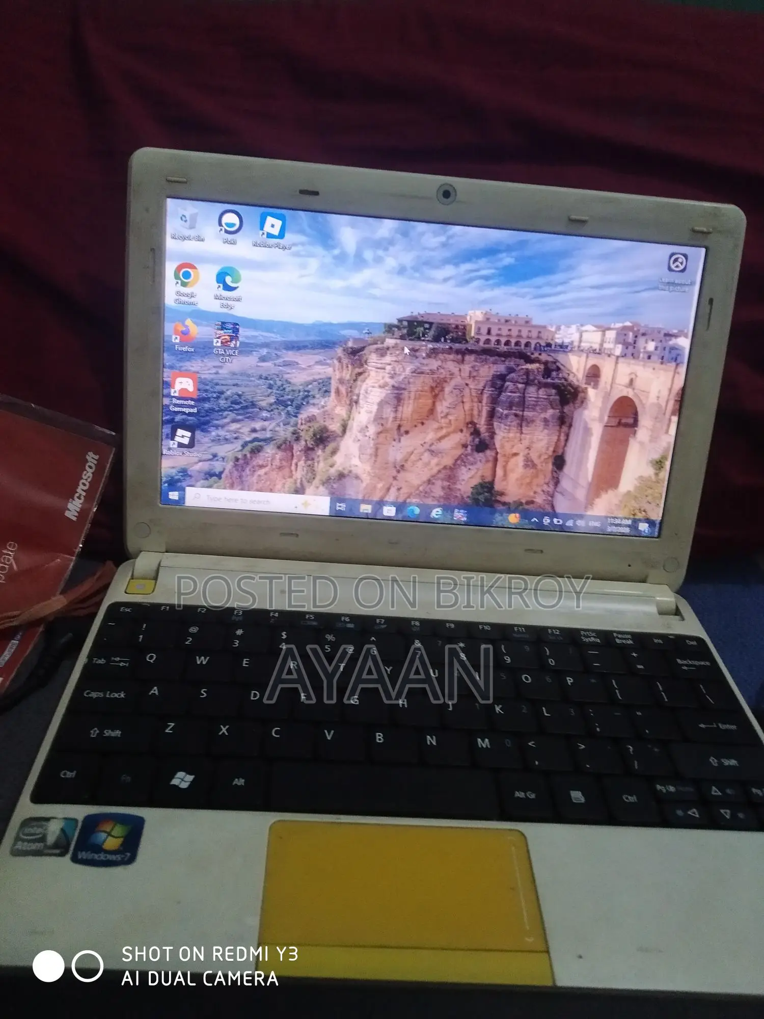 Acer Laptop for sale