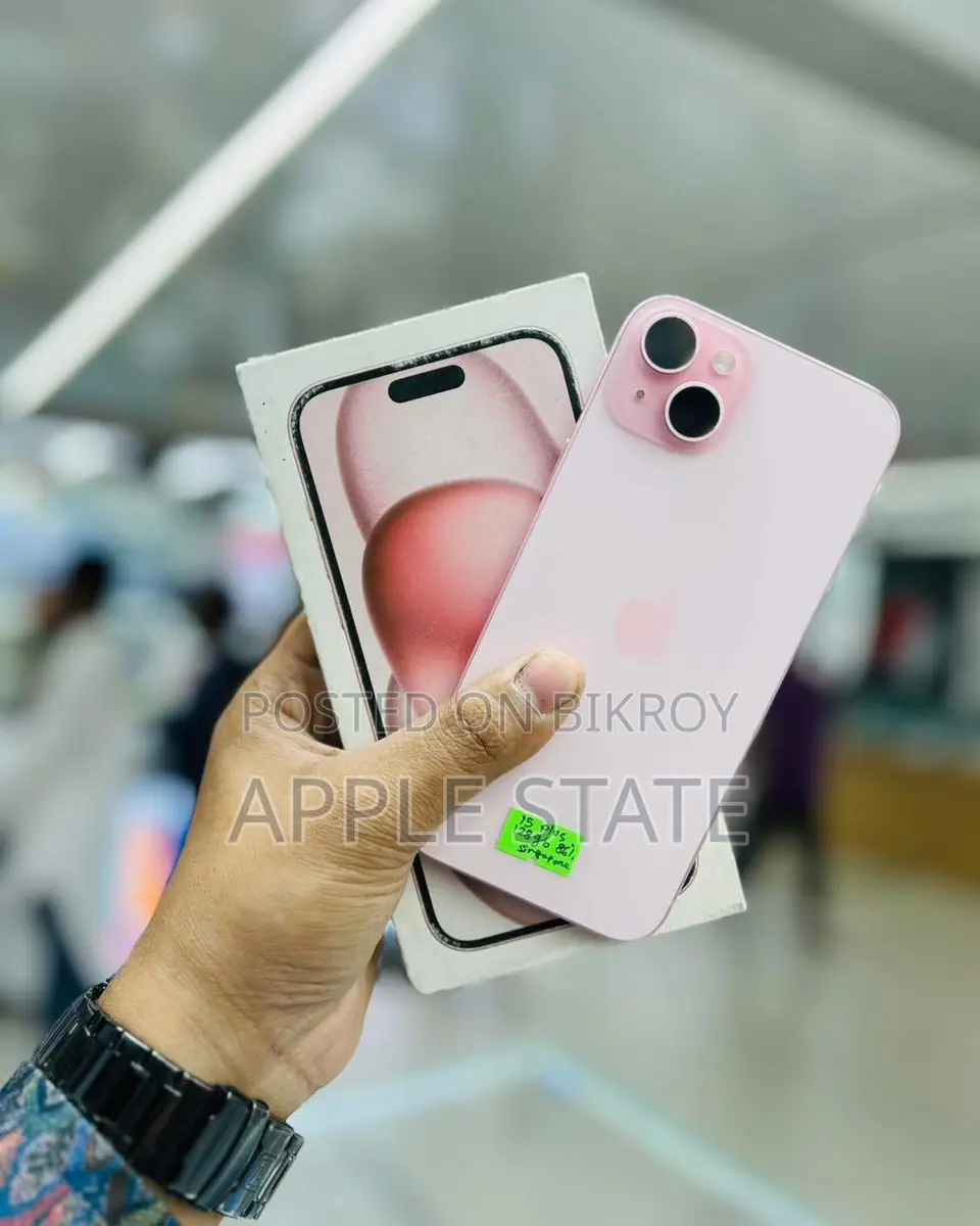 Apple iPhone 15 Plus Pink Singapore (Used)