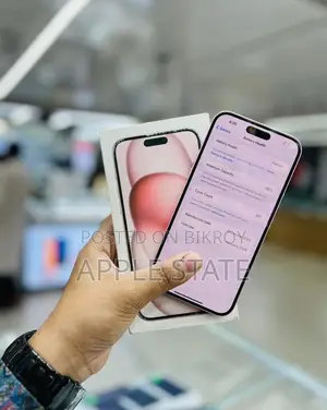 Apple iPhone 15 Plus Pink Singapore (Used)