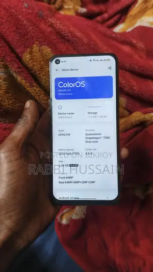 OPPO Reno 5 ` (Used)
