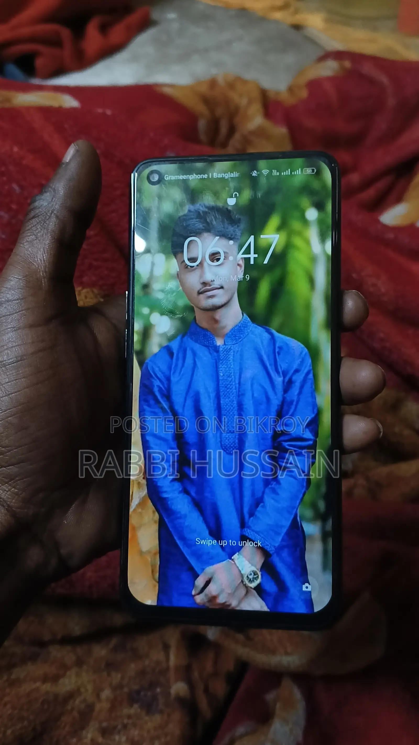 OPPO Reno 5 ` (Used)