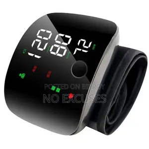 Automatic Wrist Blood Pressure Monitor with LED Display