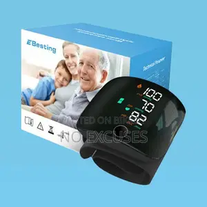 Automatic Wrist Blood Pressure Monitor with LED Display