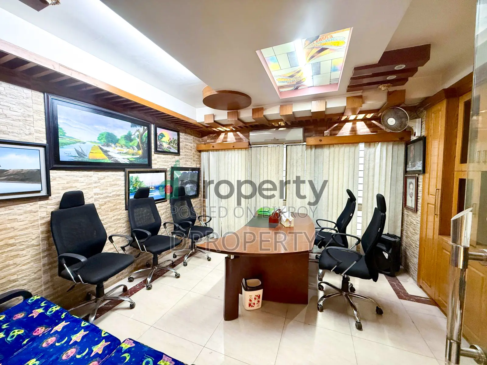 3000 SFT Fully Commercial Full Furnished Space Rent 6th Floor