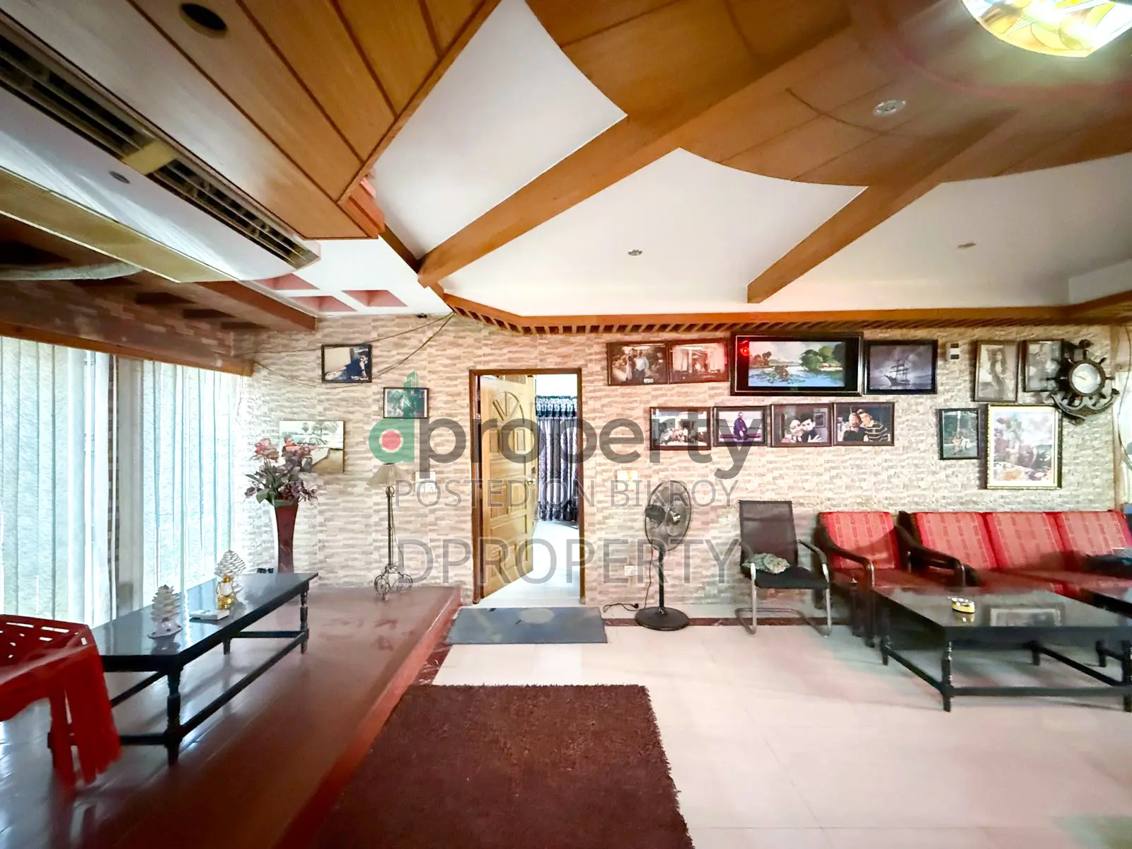 3000 SFT Fully Commercial Full Furnished Space Rent 6th Floor
